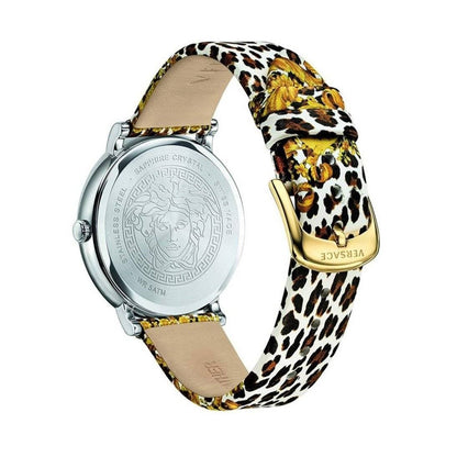 Versace VBP120017 V-Circle Ladies 36mm - SJR London Timepiece