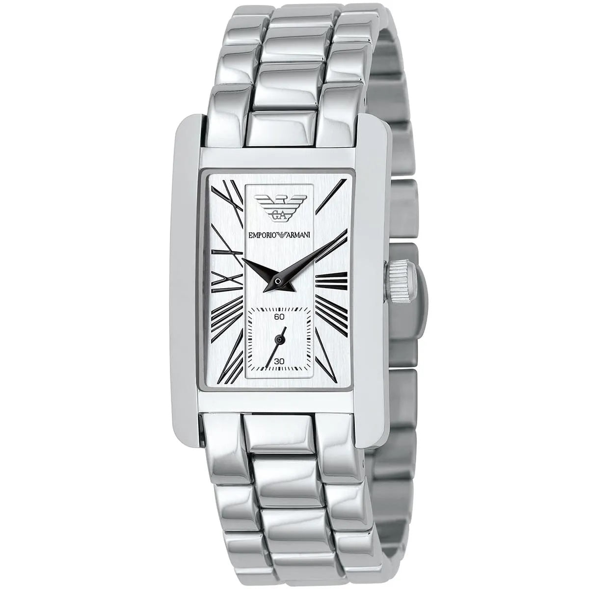 Emporio Armani AR0146 Classic Women's Silver Watch - SJR London Timepiece