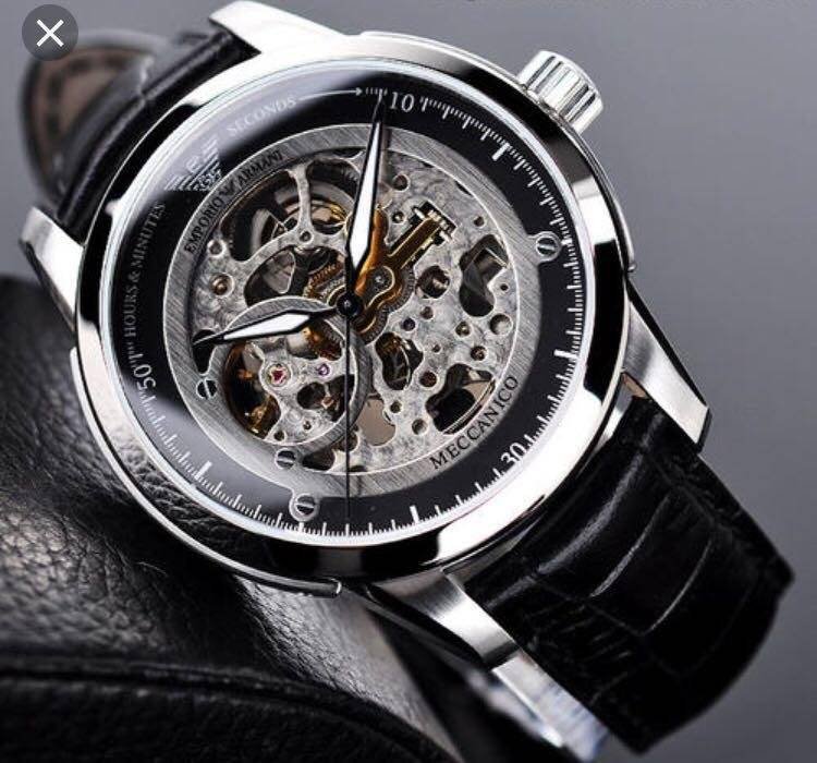 Emporio Armani MECCANICO AR4625 Mens - SJR London Timepiece