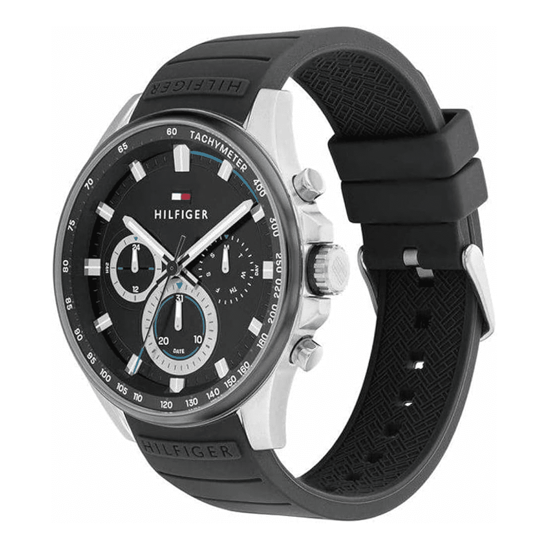 Tommy Hilfiger Men's Black TH 1791971 - SJR London Timepiece