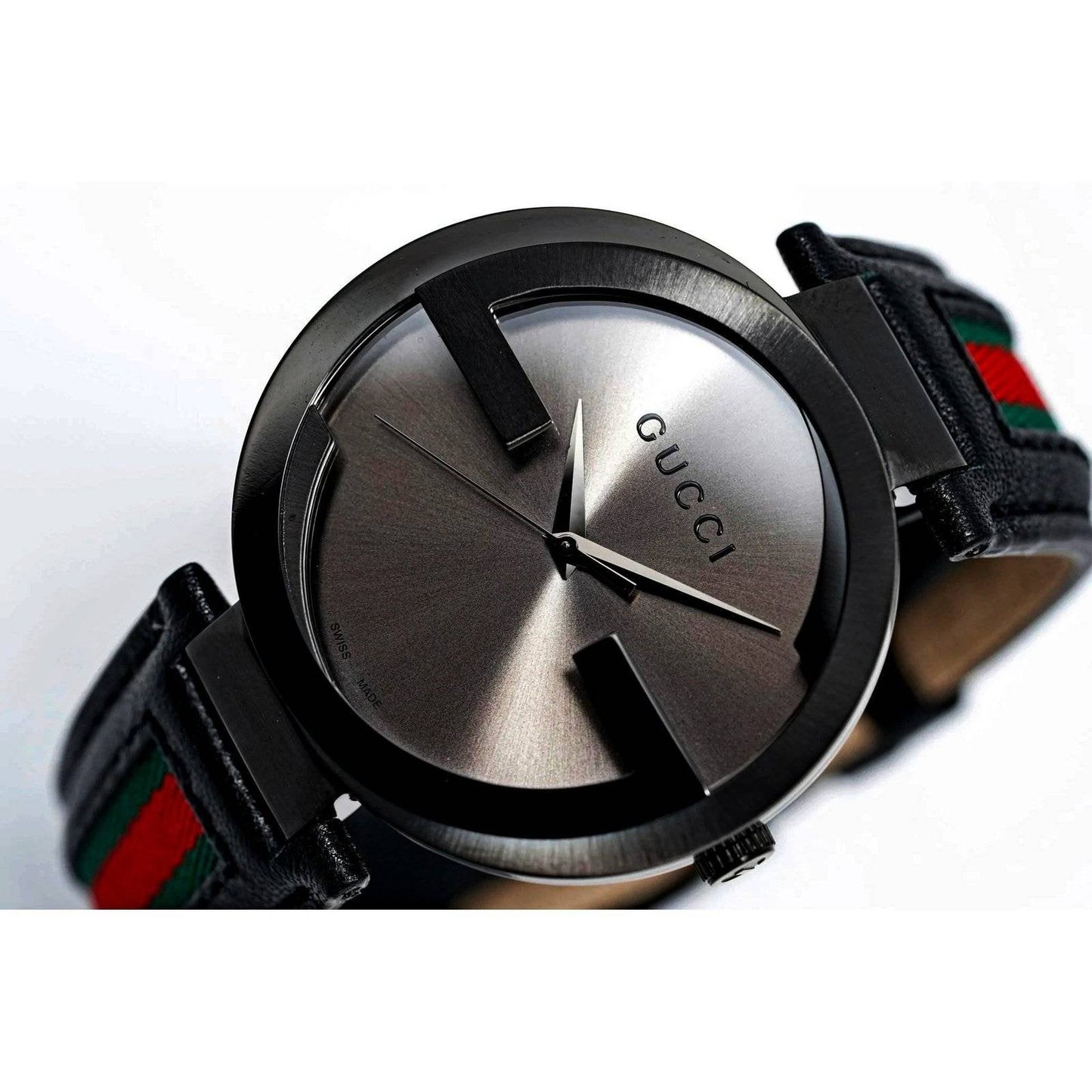 Gucci watch Interlocking G Unisex YA133206 - SJR London Timepiece