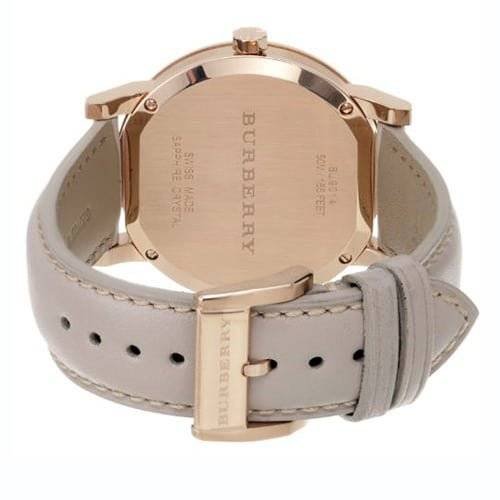 Montre Burberry BU 9014 Unisexe Or rose