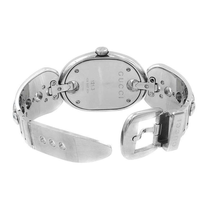 Gucci watch YA121302 Marina Chain Watch - SJR London Timepiece