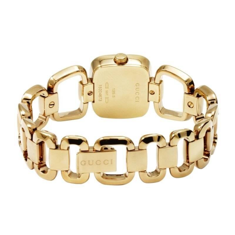 Gucci watch G Collection Gold Ladies YA125511 - SJR London Timepiece