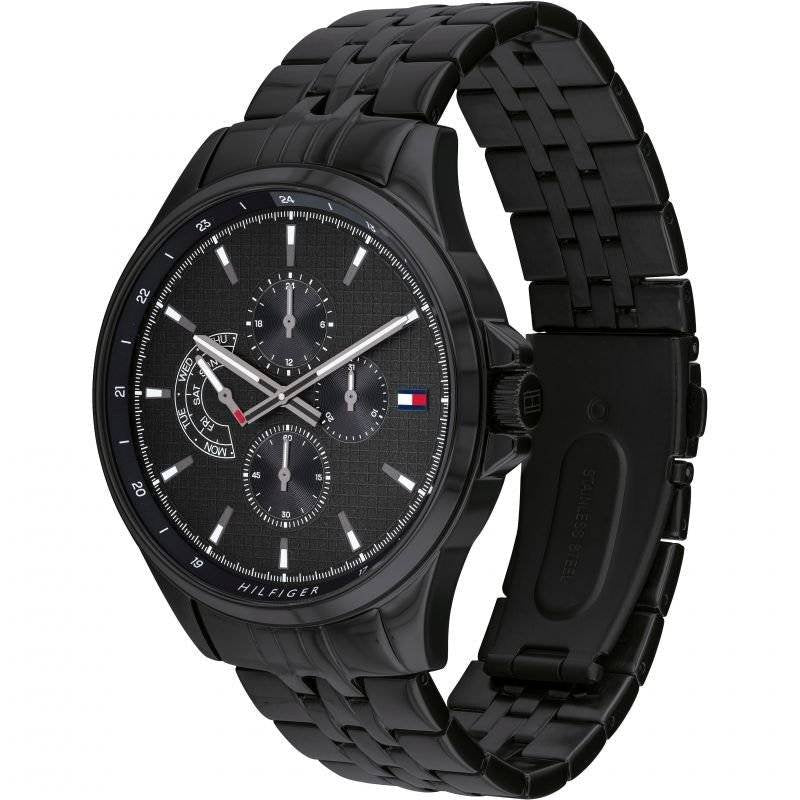 Tommy Hilfiger Acier Noir Homme 1791611