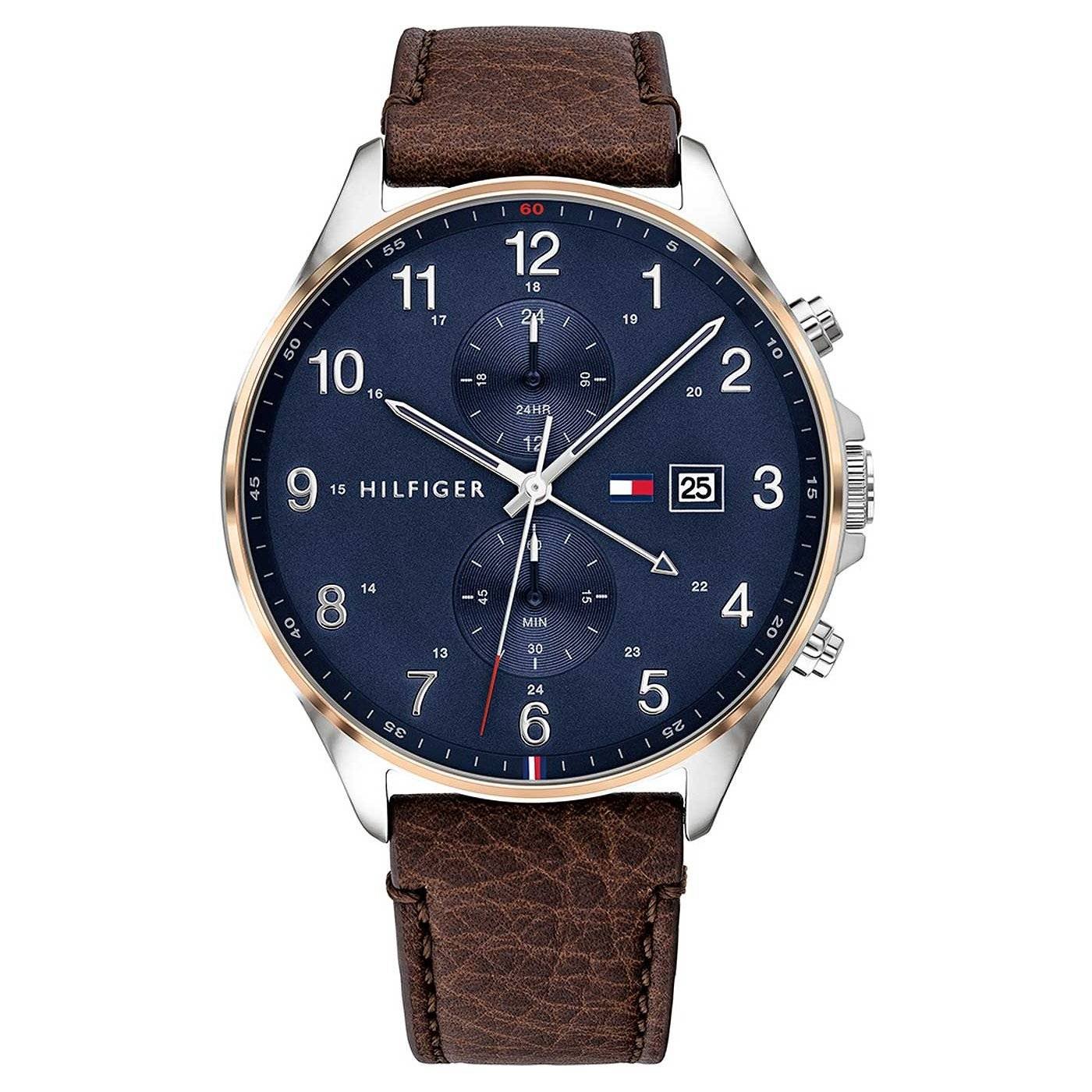 Tommy Hilfiger Men's Blue Dial TH 1791712 - SJR London Timepiece
