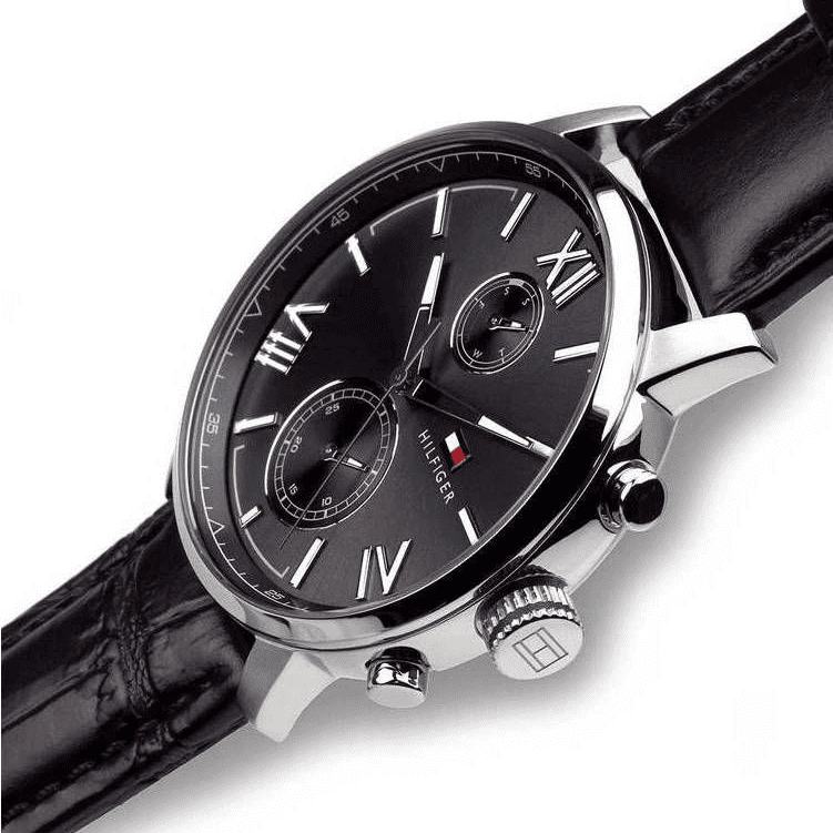 Tommy Hilfiger 43mm watch TH 1791309 Mens - SJR London Timepiece