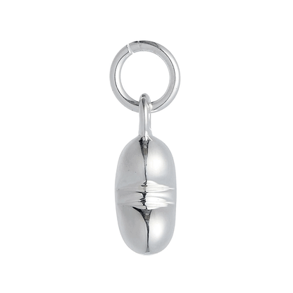 Baby Bean Silver Charm