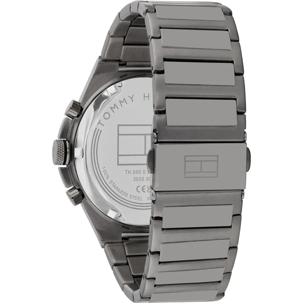 Tommy Hilfiger Acier Canon de Fusil Homme 1792089