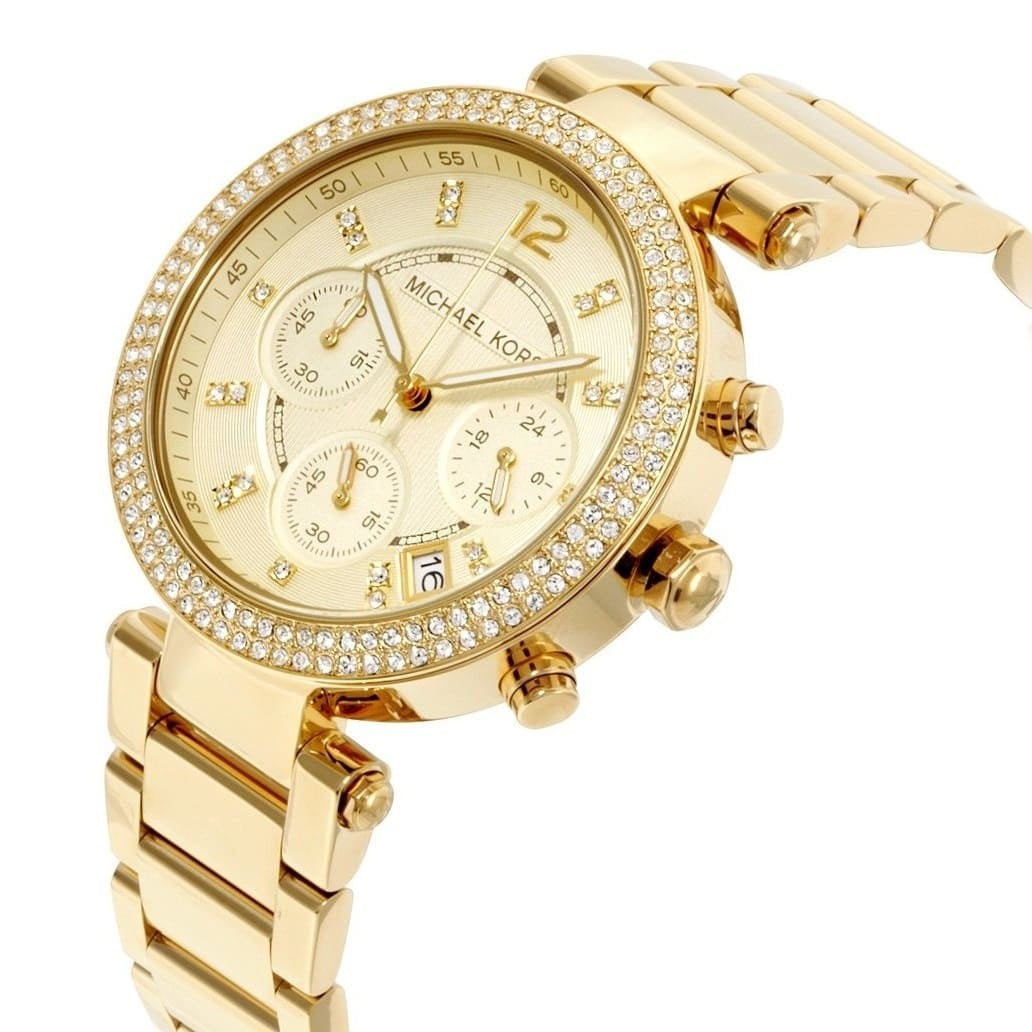 Michael Kors MK5354 Parker Women's Gold Watch - SJR London Timepiece