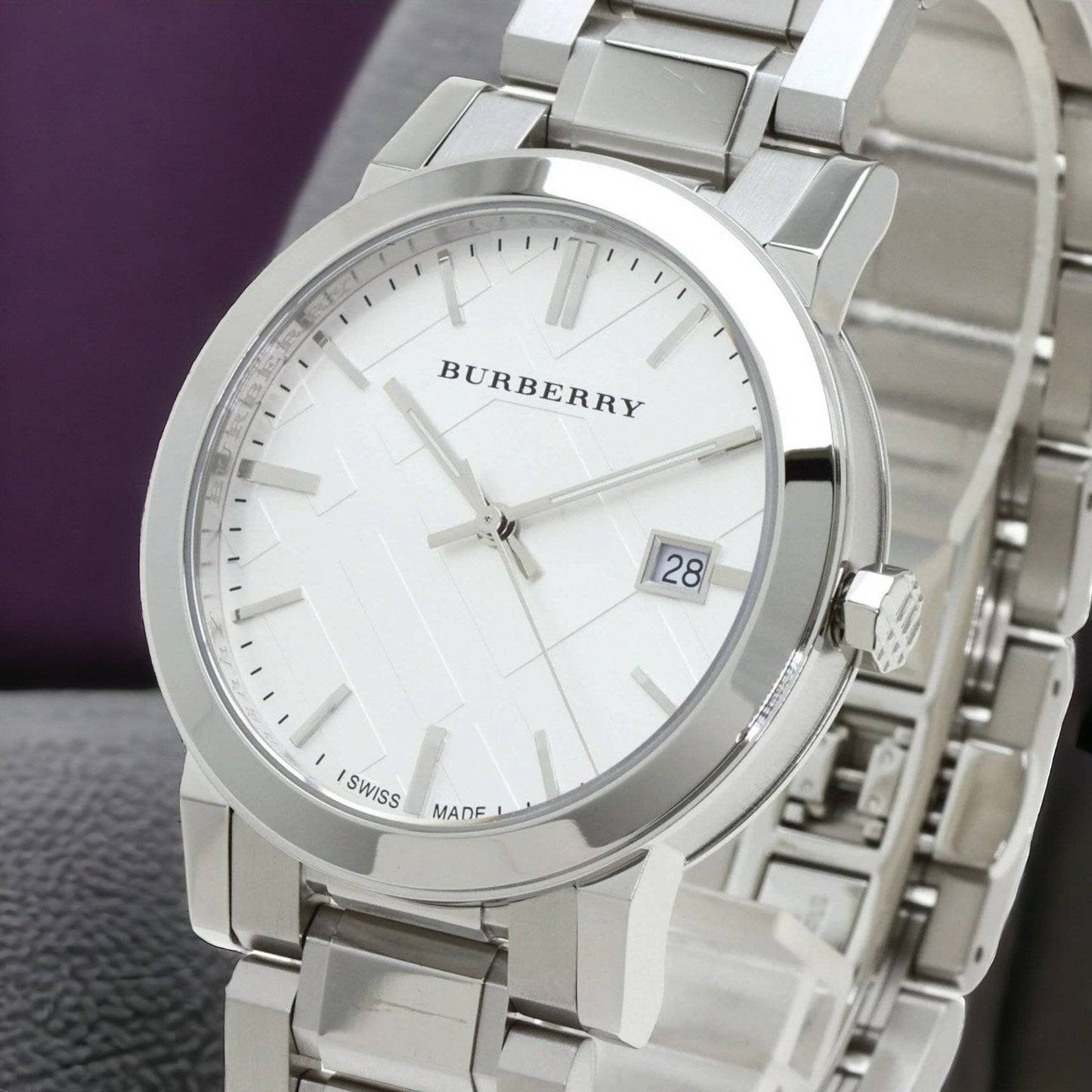 Burberry watch BU 9000 The City - SJR London Timepiece