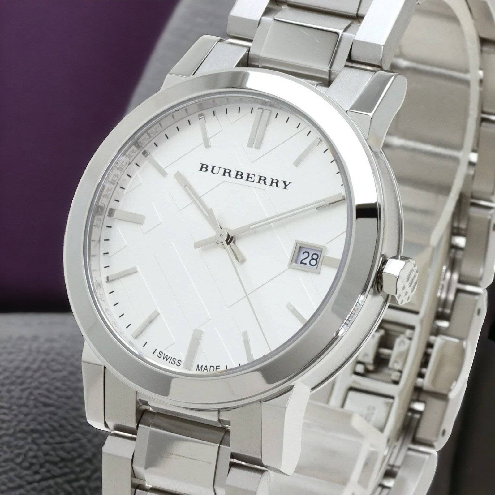 Burberry watch BU 9000 The City - SJR London Timepiece