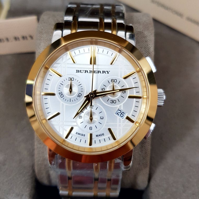 Burberry BU1374 Men's Chronograph 40mm - SJR London Timepiece