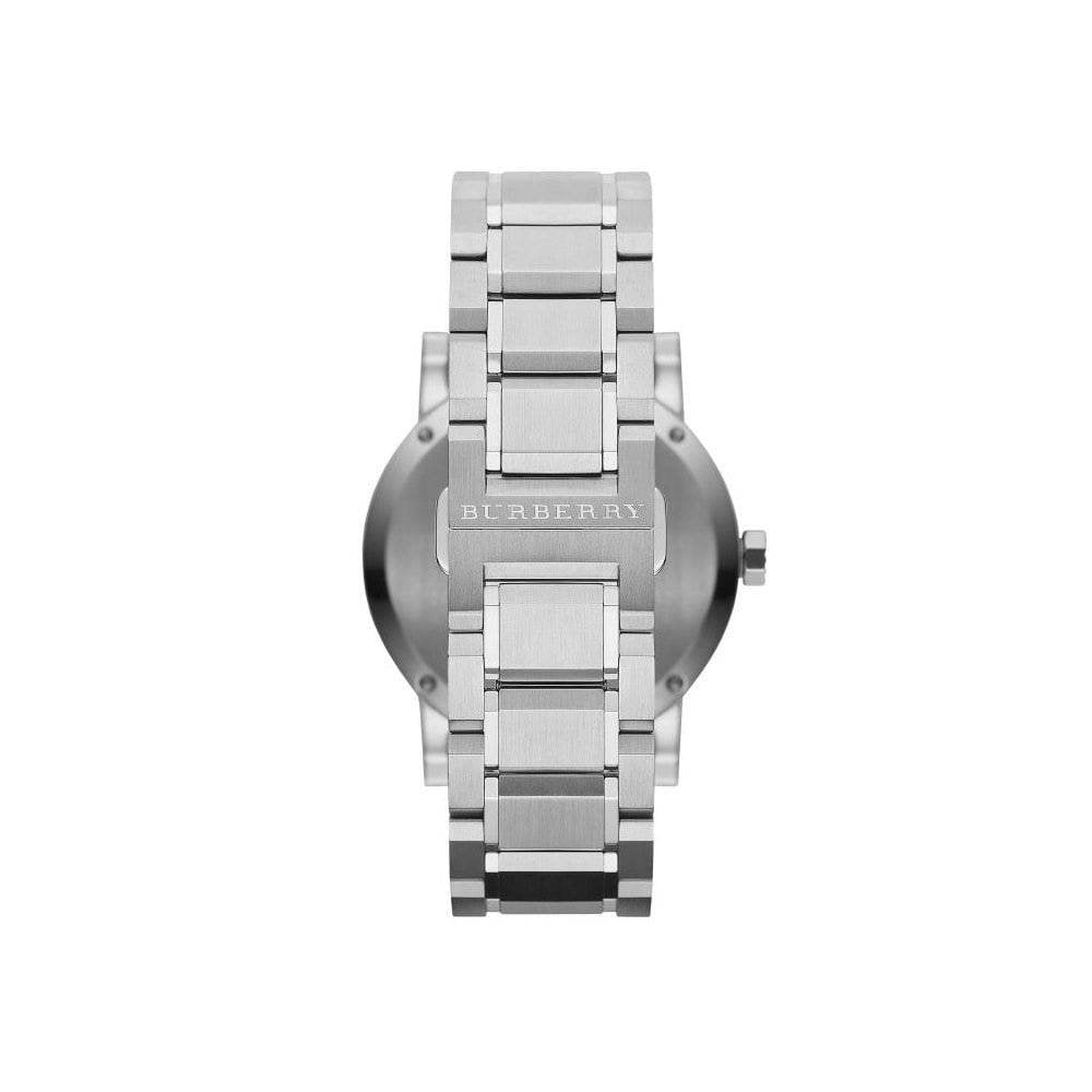 Burberry BU9901 Gents Silver Dial The City - SJR London Timepiece
