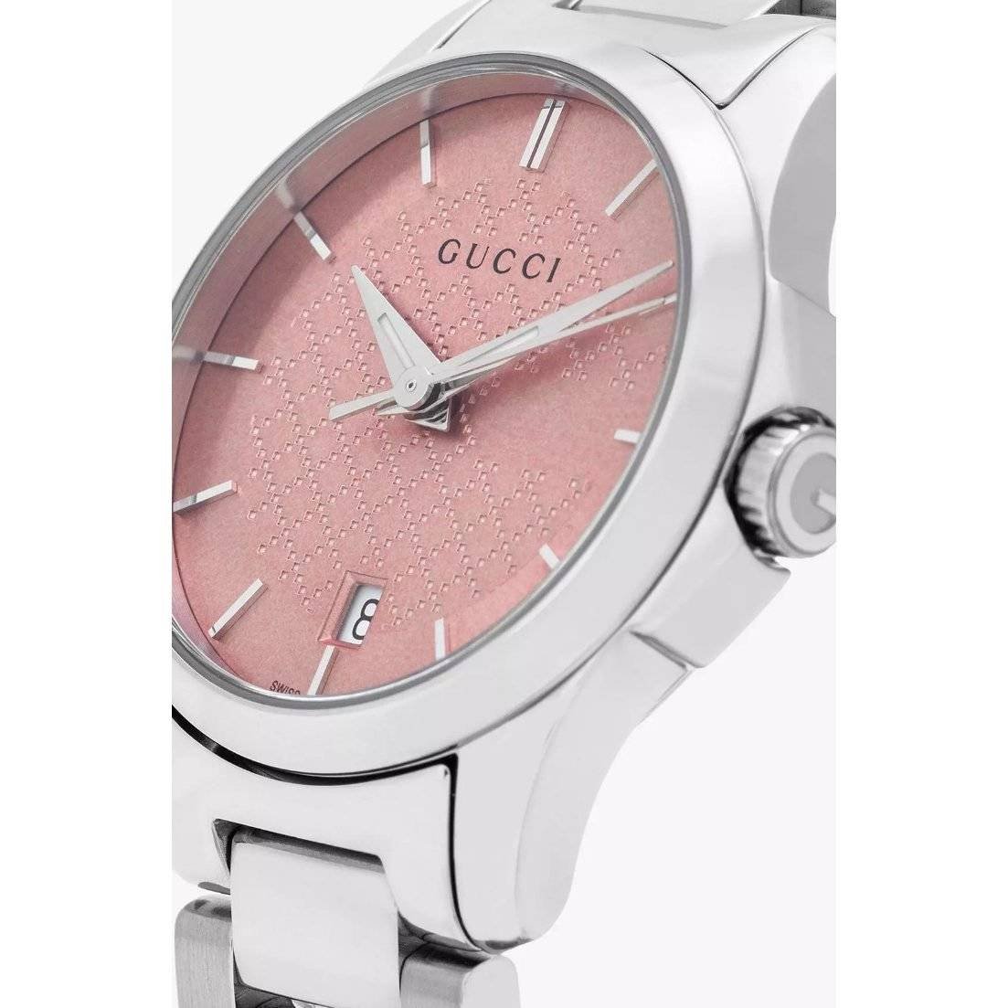 Gucci watch 27mm G-Timeless Ladies YA126524 - SJR London Timepiece
