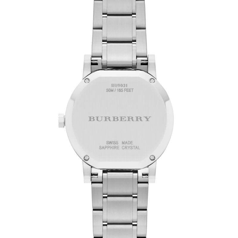 Burberry watch BU9031 The City Blue Dial - SJR London Timepiece