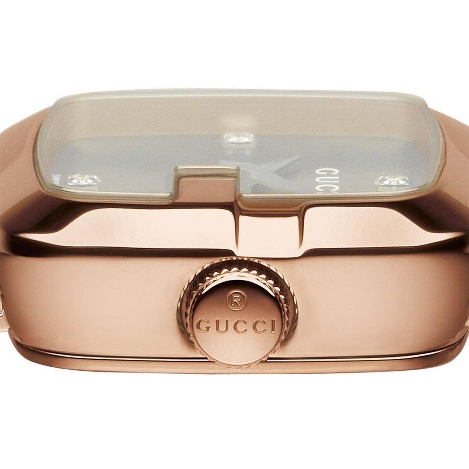 Gucci watch G Collection Ladies YA125512 - SJR London Timepiece