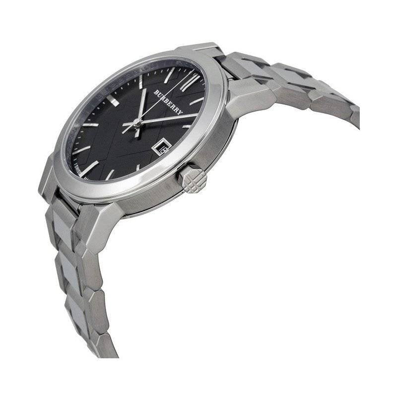 Burberry watch BU9001 Unisex Silver Tone - SJR London Timepiece