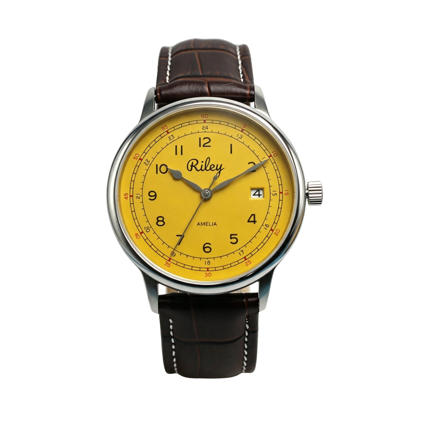 Amelia Earhart - AE01 - SJR London Timepiece