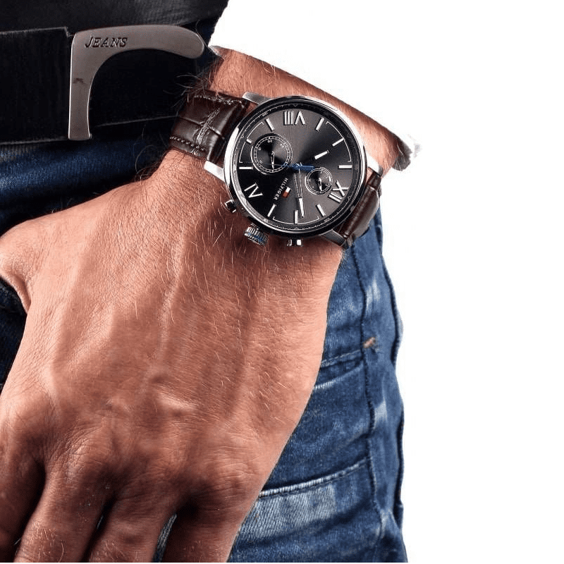 Tommy Hilfiger 43mm watch TH 1791309 Mens - SJR London Timepiece