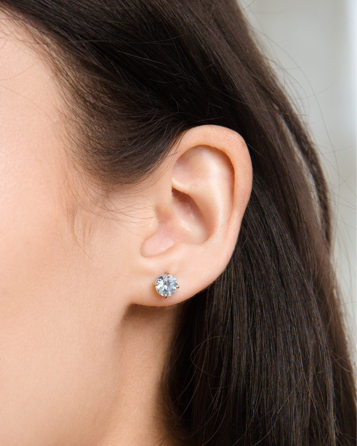 Blue Sapphire & Blue Topaz Jewellery Set in Sterling Silver - SJR London Timepiece