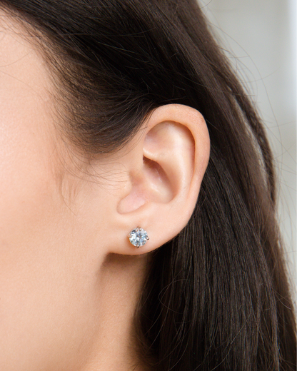 Blue Topaz Everyday Jewellery Gift Set in Sterling Silver - SJR London Timepiece