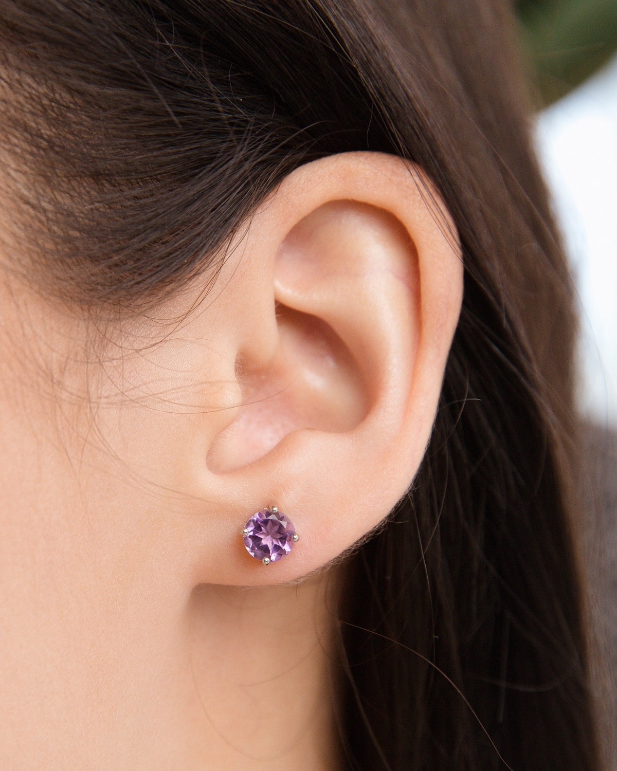 Pink Sapphire & Amethyst Jewellery Set in Sterling Silver - SJR London Timepiece