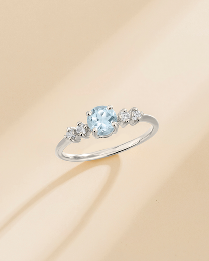 Blue Topaz Everyday Jewellery Gift Set in Sterling Silver - SJR London Timepiece