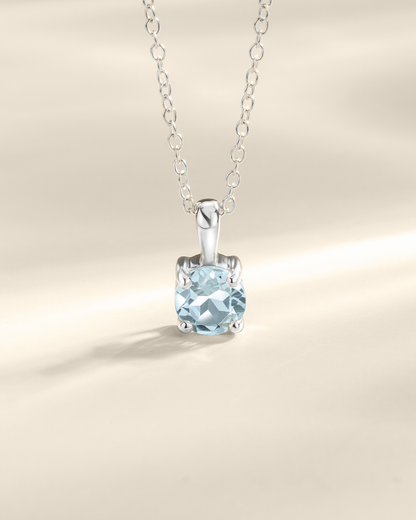 Blue Topaz Everyday Jewellery Gift Set in Sterling Silver - SJR London Timepiece