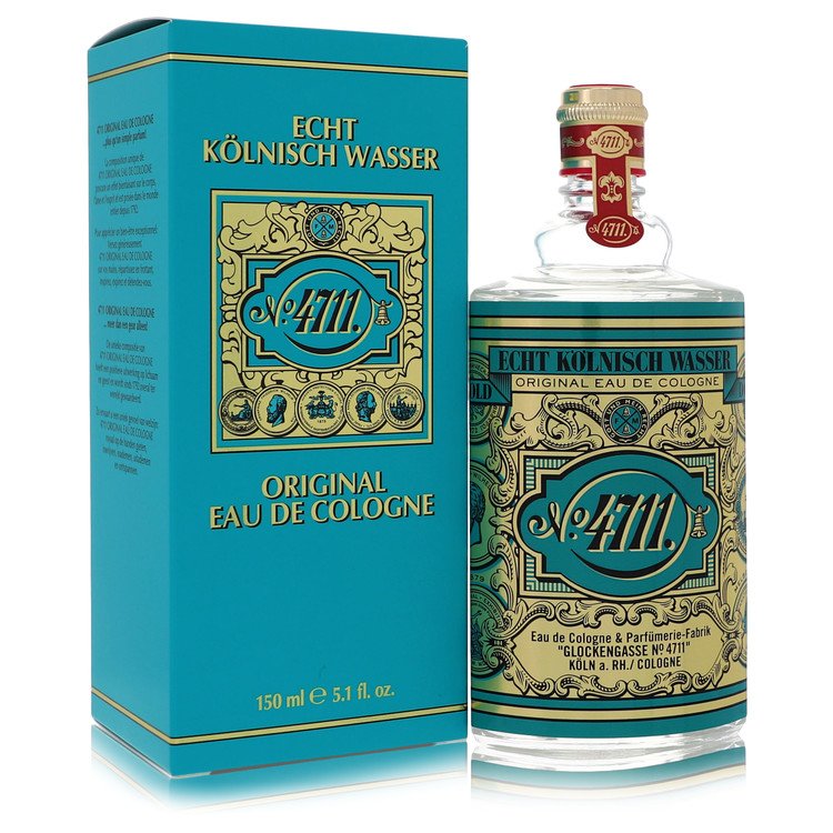 4711 Eau De Cologne Unisex Fragrance for Men - 3.4 oz / 100 ml