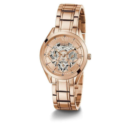 GUESS Rose Gold GW0253L3 Multifunction - SJR London Timepiece