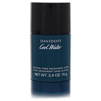 Davidoff Cool Water Alcohol-Free Deodorant Stick for Men, 2.4 oz / 70 ml