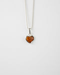 Subtle Heart Pendant Necklace