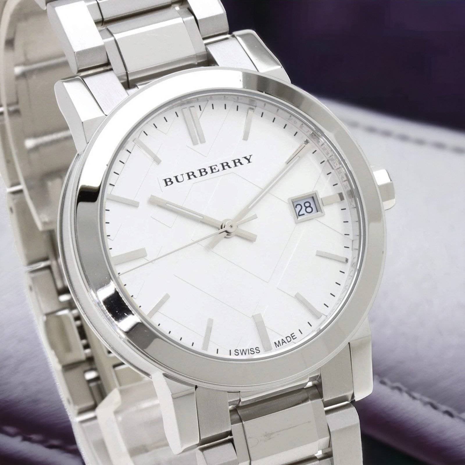 Burberry watch BU 9000 The City - SJR London Timepiece