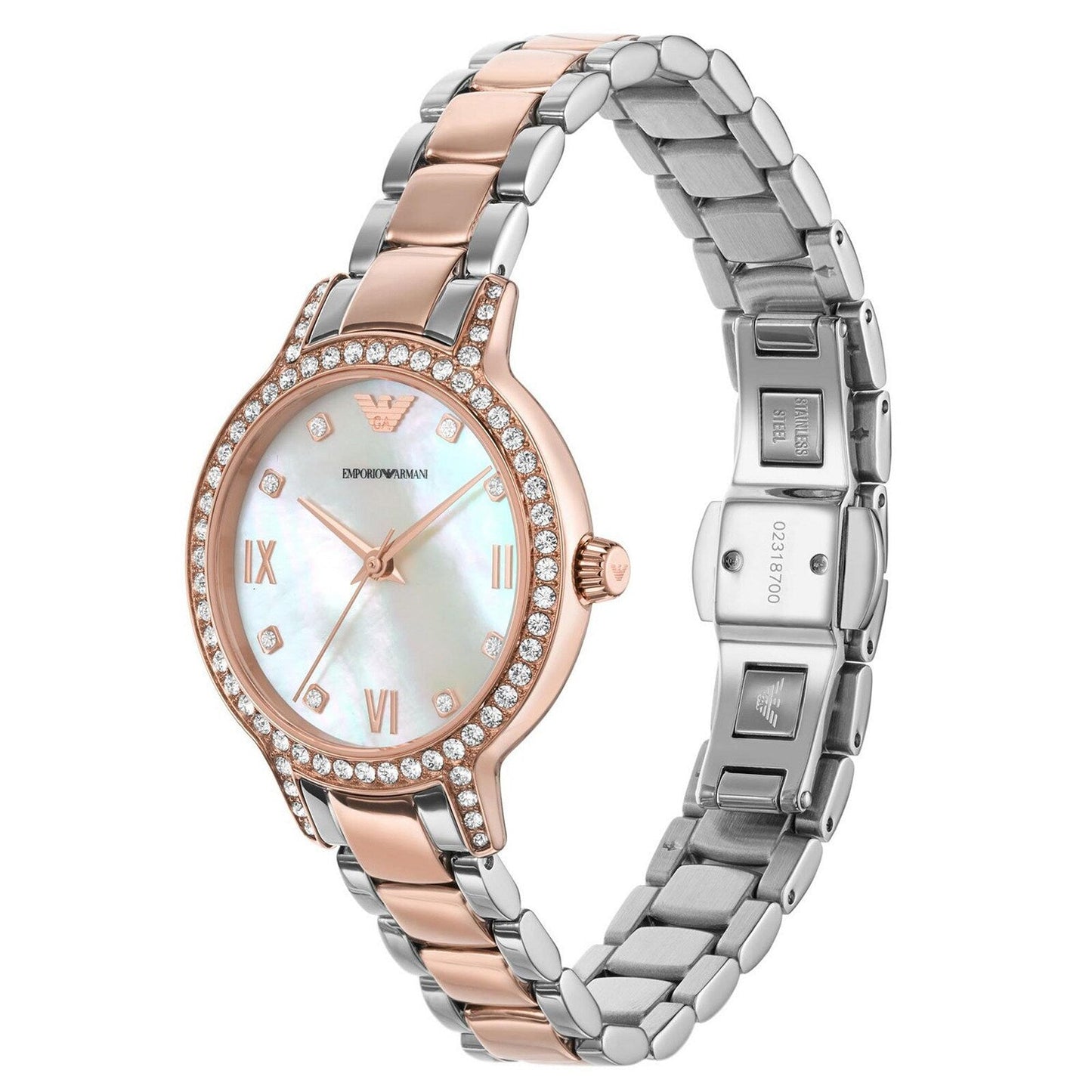 Emporio Armani AR 11499 Ladies Cleo 32mm - SJR London Timepiece