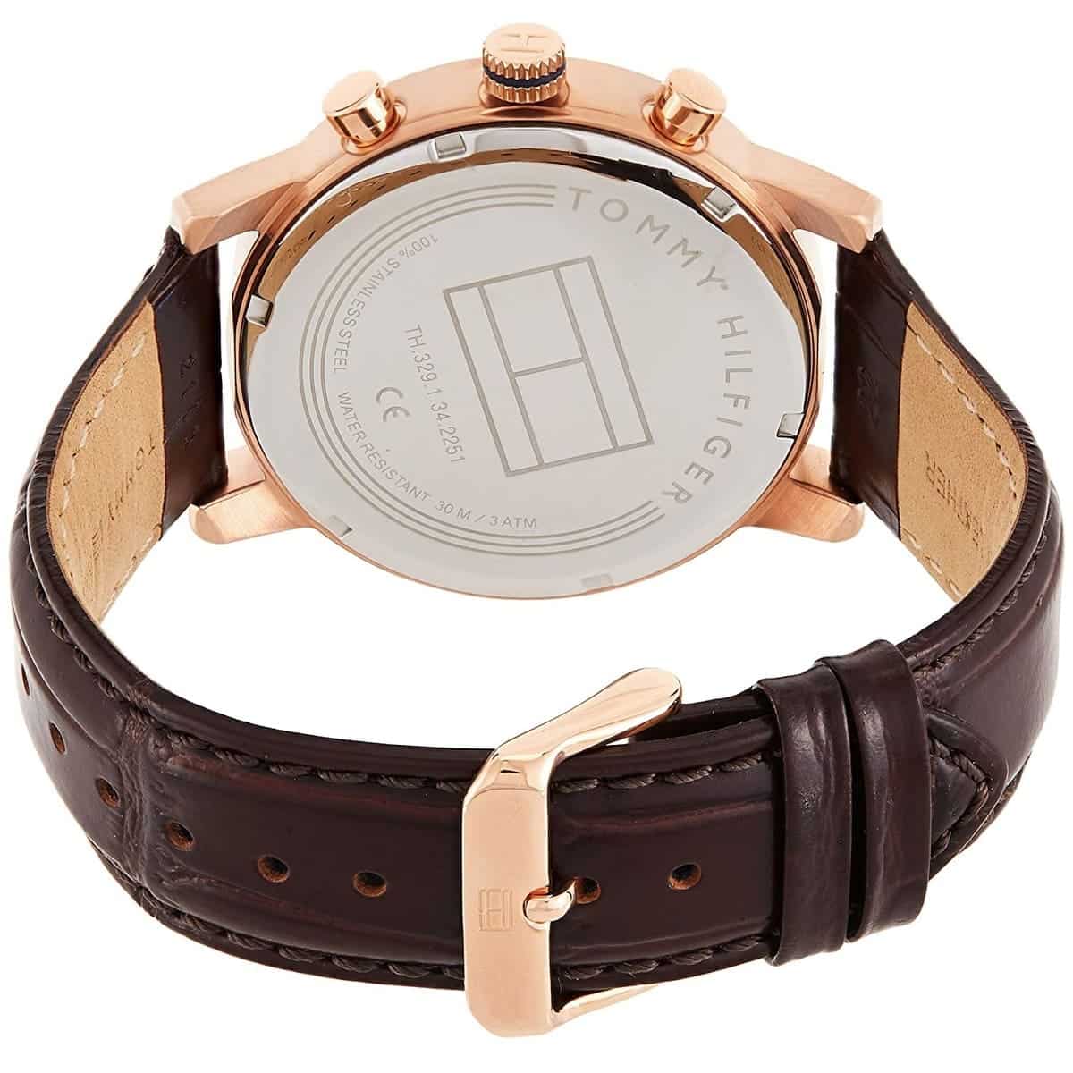 Tommy Hilfiger 1791399 Kane Men's Gold Watch - SJR London Timepiece