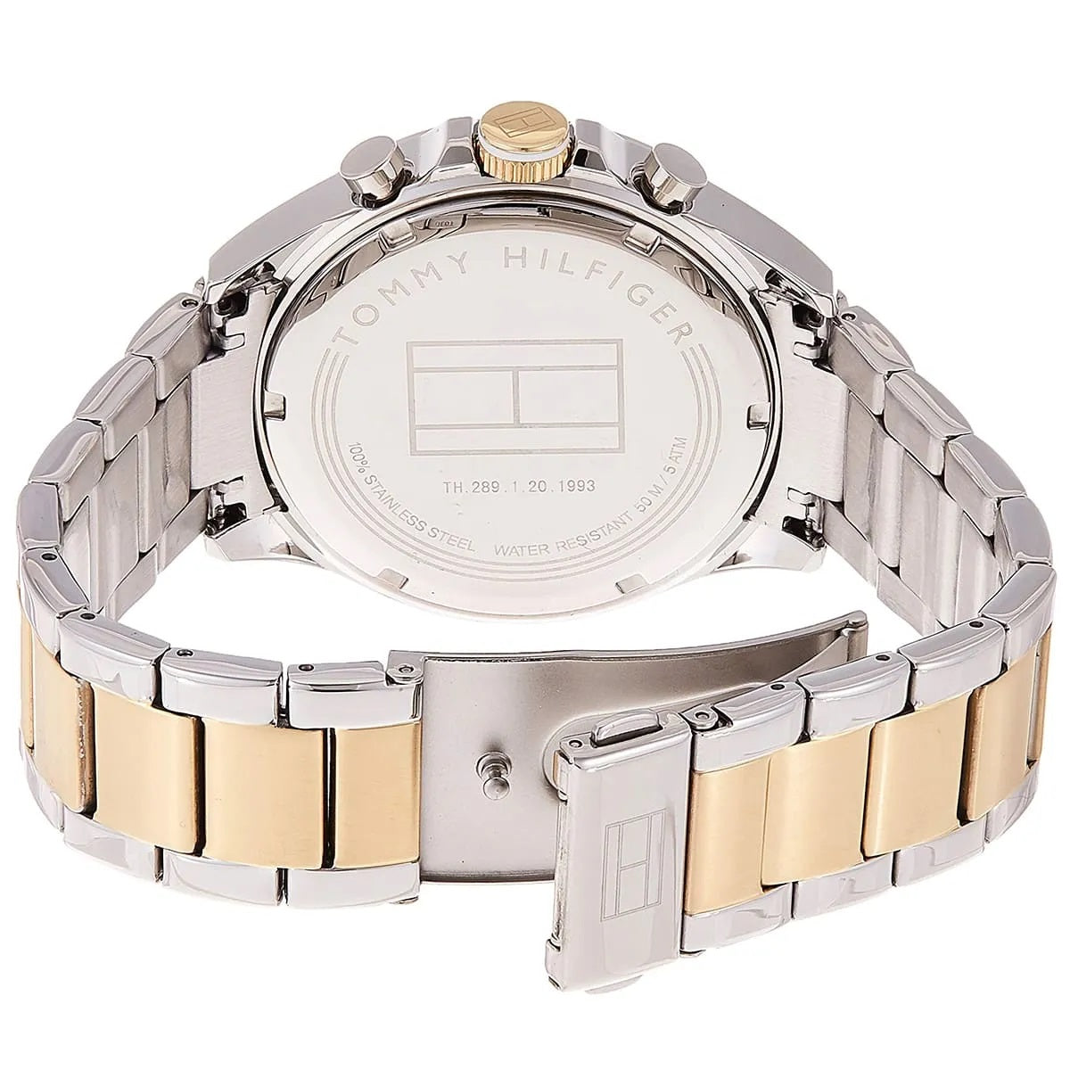 Tommy Hilfiger 1791226 Luke Men's Two-Tone Watch - SJR London Timepiece