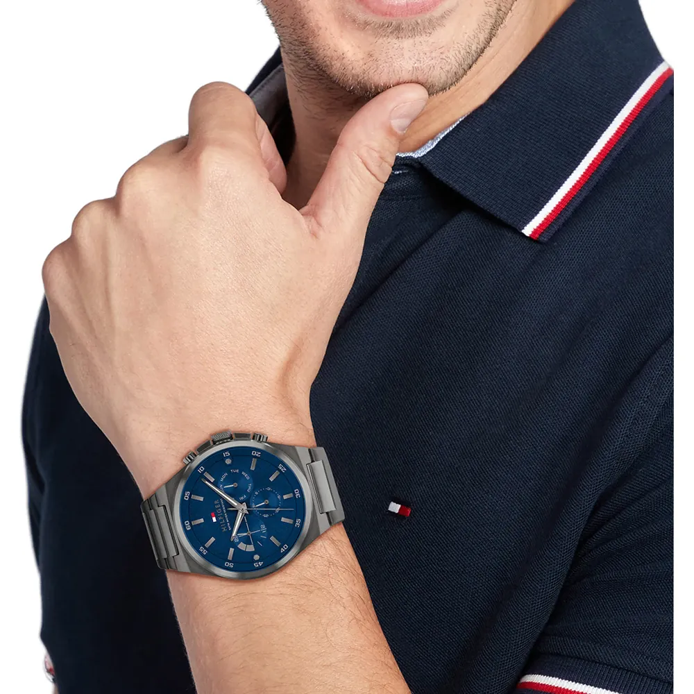 Tommy Hilfiger Acier Canon de Fusil Homme 1792089