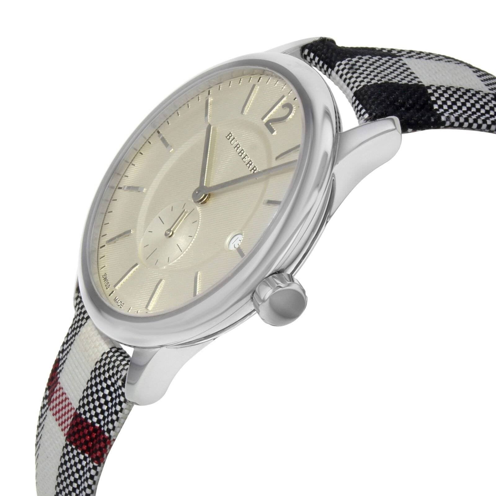 Burberry watch BU10002 Gents Horseferry - SJR London Timepiece