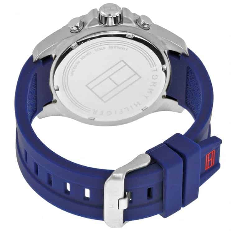 Tommy Hilfiger 1791142 Luke Men's Blue Silicone Watch - SJR London Timepiece