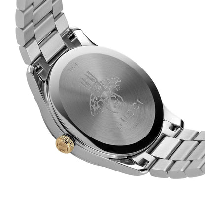 Gucci watch G-Timeless 38MM Mens Snake Motif mod. YA1264075 - SJR London Timepiece