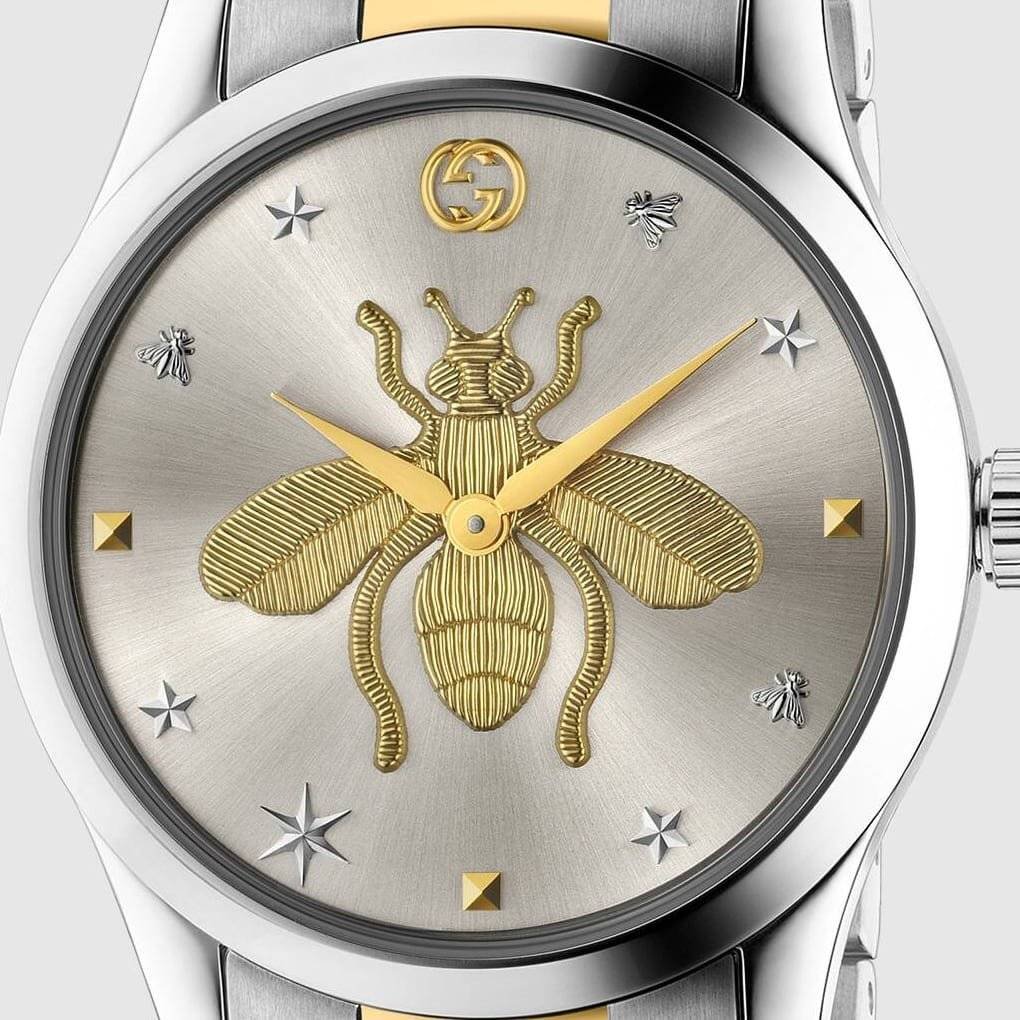 Gucci watch G-Timeless 38MM Unisex YA1264131 - SJR London Timepiece