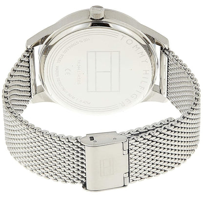 Tommy Hilfiger 1791415 Damon Men's Silver Mesh Watch - SJR London Timepiece