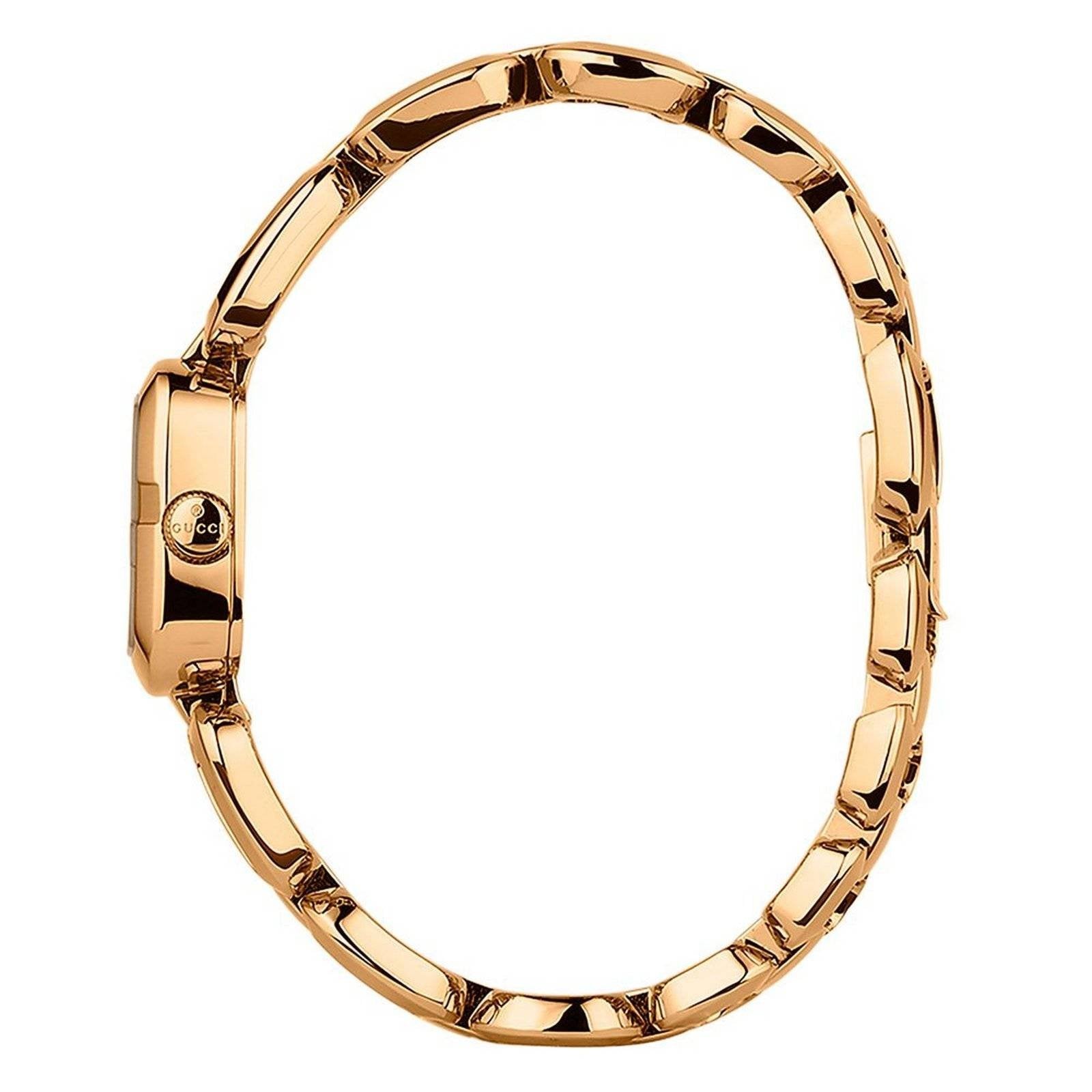 Gucci watch G Collection Gold Ladies YA125511 - SJR London Timepiece