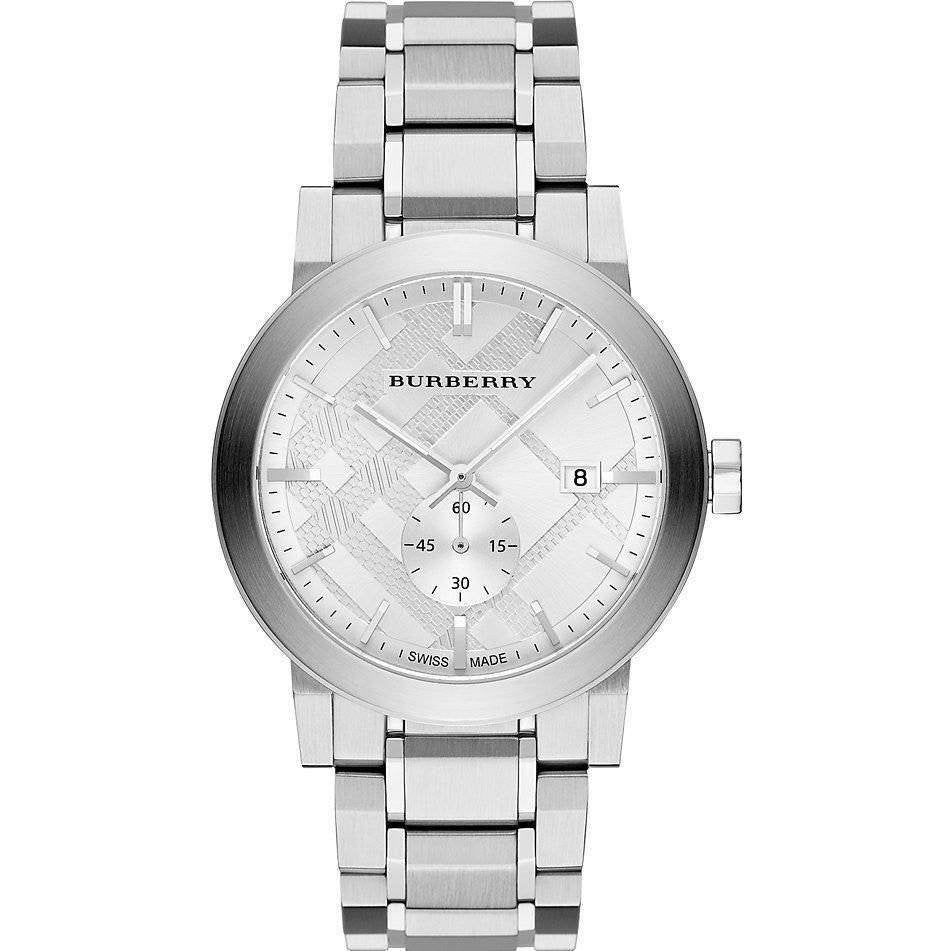 Burberry BU9900 Gents Silver Dial The City - SJR London Timepiece