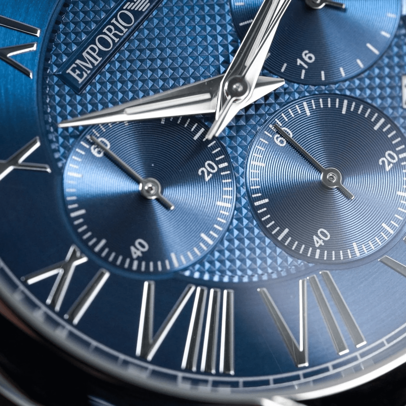 Emporio Armani watch AR11082 Chronograph - SJR London Timepiece