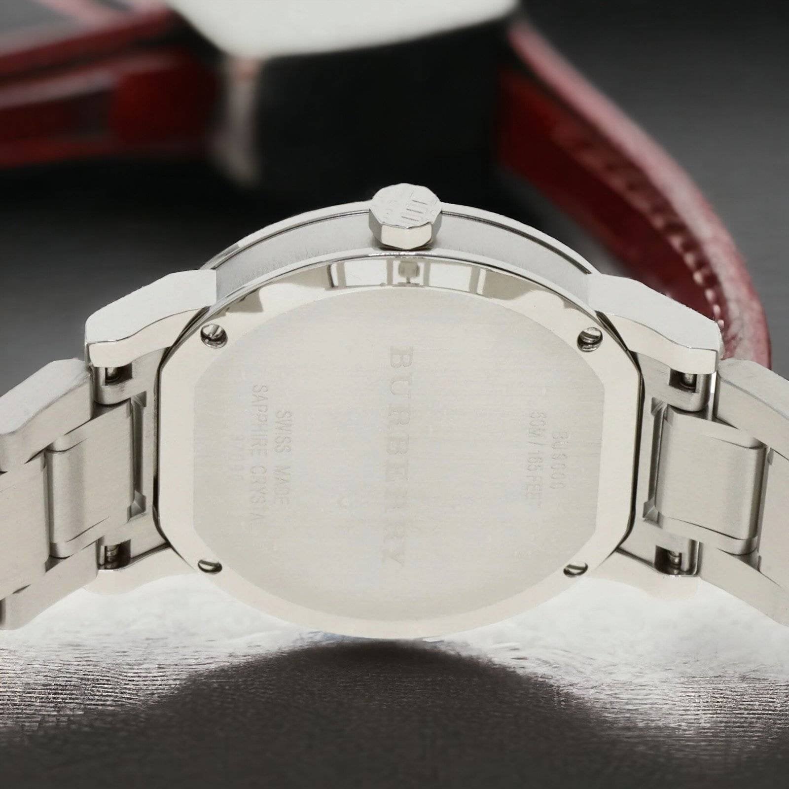 Burberry watch BU 9000 The City - SJR London Timepiece