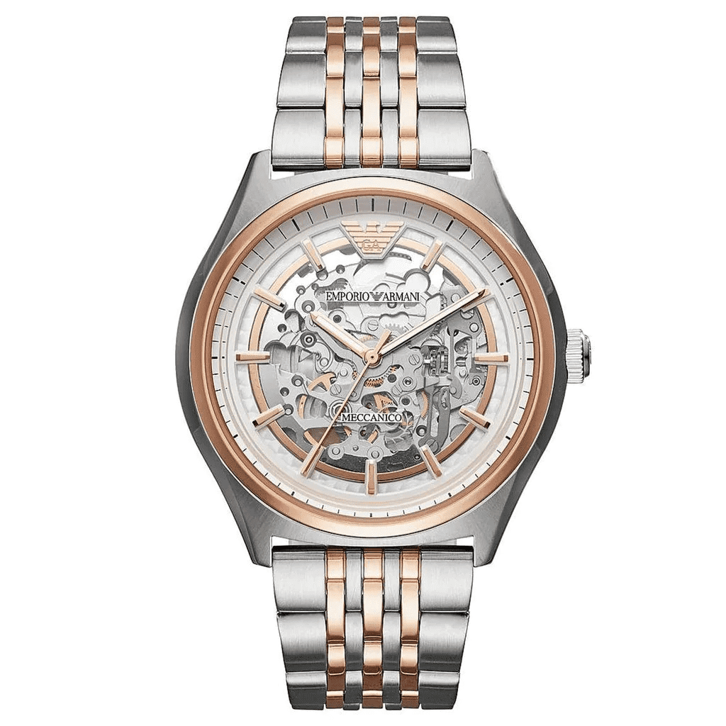 Emporio Armani watch Automatic AR60002 Men - SJR London Timepiece