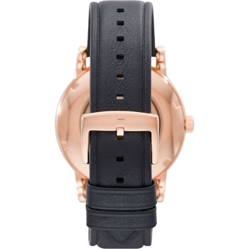 Emporio Armani watch Automatic AR60031 Men`s Luigi - SJR London Timepiece