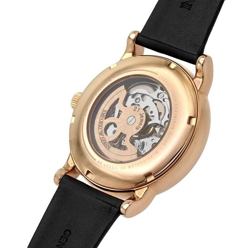 Emporio Armani watch Automatic AR60031 Men`s Luigi - SJR London Timepiece